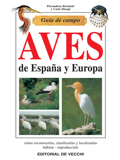 Title details for Guía de campo de aves de España y Europa by Pierandrea Brichetti - Available